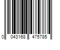 Barcode Image for UPC code 0043168475785