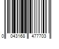 Barcode Image for UPC code 0043168477703