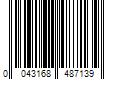 Barcode Image for UPC code 0043168487139