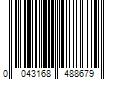 Barcode Image for UPC code 0043168488679