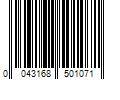 Barcode Image for UPC code 0043168501071