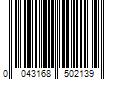 Barcode Image for UPC code 0043168502139