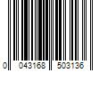 Barcode Image for UPC code 0043168503136