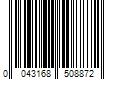 Barcode Image for UPC code 0043168508872