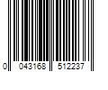 Barcode Image for UPC code 0043168512237