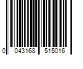 Barcode Image for UPC code 0043168515016