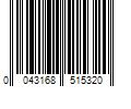 Barcode Image for UPC code 0043168515320