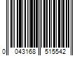 Barcode Image for UPC code 0043168515542