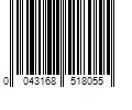 Barcode Image for UPC code 0043168518055