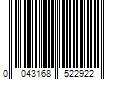 Barcode Image for UPC code 0043168522922. Product Name: GE Lighting GE LED Light Bulbs  40 Watts  Soft White  A19 Bulbs  Medium Base  Frosted Finish  9yr  4pk
