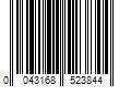 Barcode Image for UPC code 0043168523844