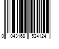 Barcode Image for UPC code 0043168524124