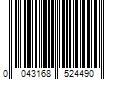 Barcode Image for UPC code 0043168524490