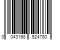 Barcode Image for UPC code 0043168524780