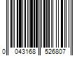 Barcode Image for UPC code 0043168526807