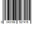 Barcode Image for UPC code 0043168527415