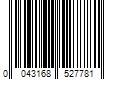 Barcode Image for UPC code 0043168527781