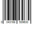 Barcode Image for UPC code 0043168539630