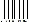 Barcode Image for UPC code 0043168541992