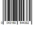 Barcode Image for UPC code 0043168544382