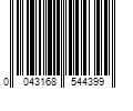 Barcode Image for UPC code 0043168544399