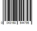 Barcode Image for UPC code 0043168544795