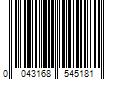 Barcode Image for UPC code 0043168545181