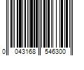 Barcode Image for UPC code 0043168546300