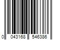 Barcode Image for UPC code 0043168546386