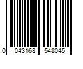 Barcode Image for UPC code 0043168548045