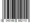 Barcode Image for UPC code 0043168552110