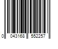 Barcode Image for UPC code 0043168552257