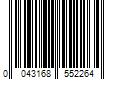 Barcode Image for UPC code 0043168552264