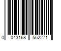 Barcode Image for UPC code 0043168552271