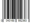 Barcode Image for UPC code 0043168552363