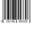 Barcode Image for UPC code 0043168553308