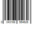 Barcode Image for UPC code 0043168554626