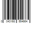 Barcode Image for UPC code 0043168554664