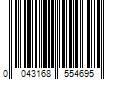 Barcode Image for UPC code 0043168554695