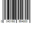 Barcode Image for UPC code 0043168554800