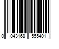 Barcode Image for UPC code 0043168555401