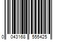 Barcode Image for UPC code 0043168555425. Product Name: GE 60-Watt EQ A19 Daylight Medium Base (e-26) Dimmable LED Light Bulb (4-Pack) | 93130843