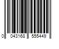 Barcode Image for UPC code 0043168555449