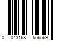 Barcode Image for UPC code 0043168556569