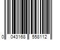 Barcode Image for UPC code 0043168558112