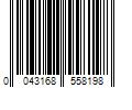 Barcode Image for UPC code 0043168558198