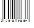 Barcode Image for UPC code 0043168558389