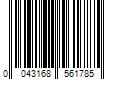 Barcode Image for UPC code 0043168561785