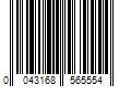 Barcode Image for UPC code 0043168565554