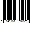 Barcode Image for UPC code 0043168661072